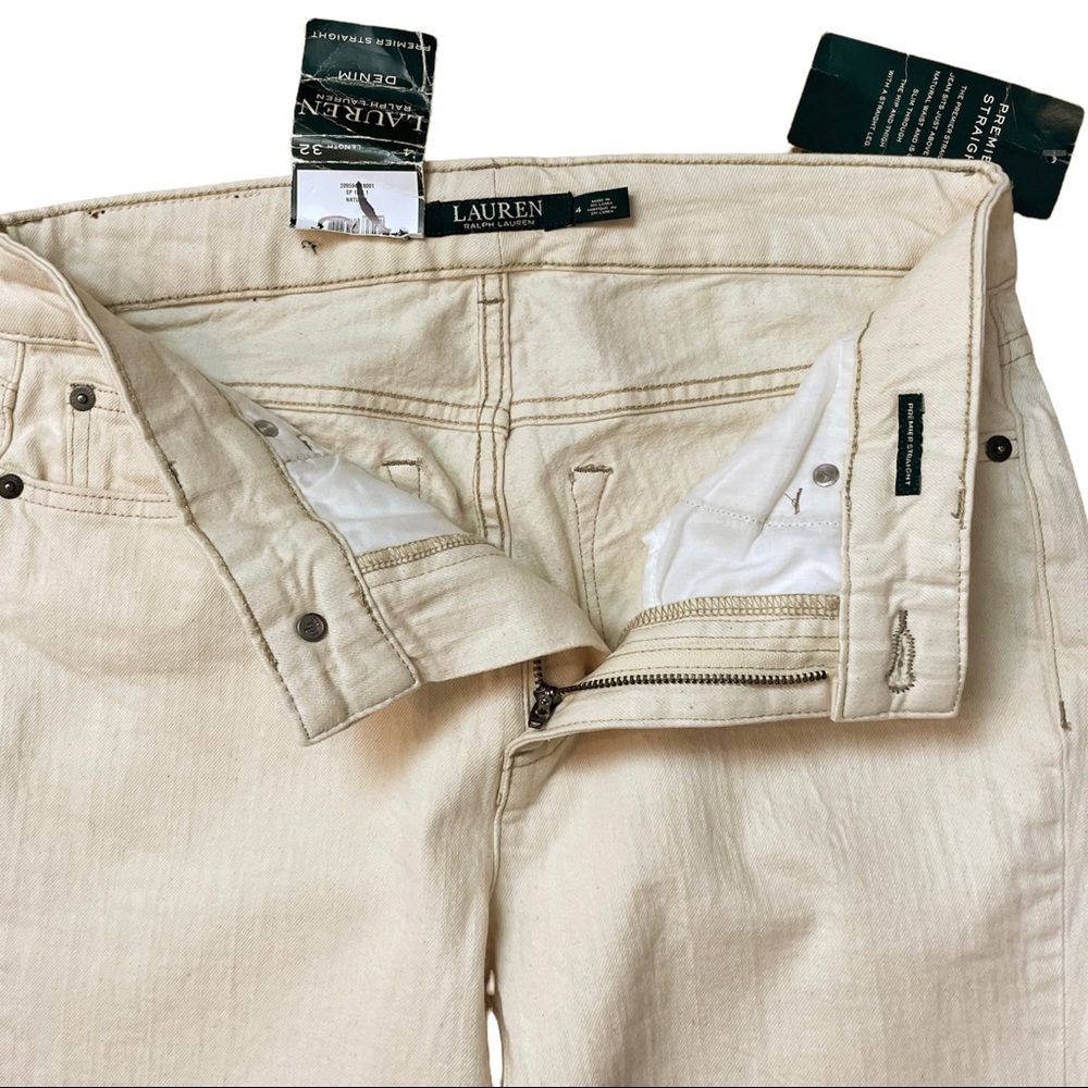Lauren Ralph Lauren Premier Straight Jeans - Picture 6 of 11
